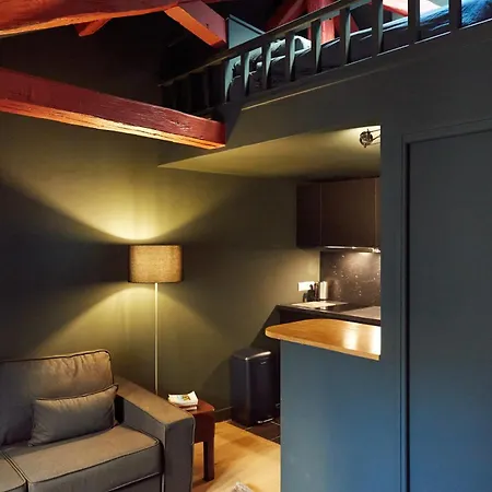 Apartmán Flat Center Louvre Paříž