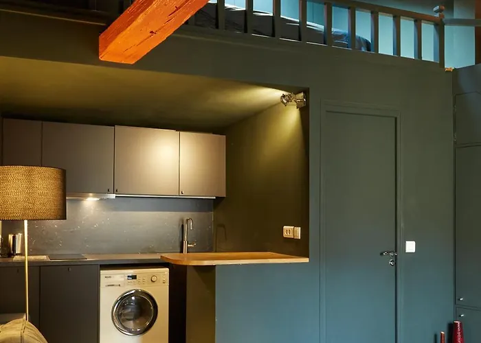 Flat Center Louvre Appartement