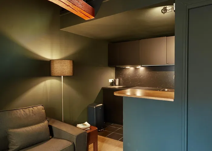 Flat Center Louvre Appartement